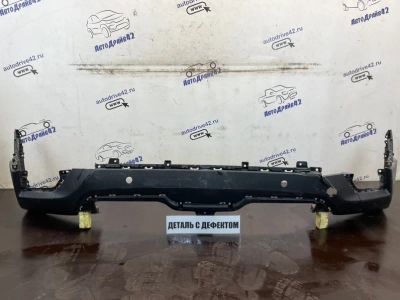 Лот: 23532230. Фото: 1. накладка бампера Hyundai Creta... Кузов