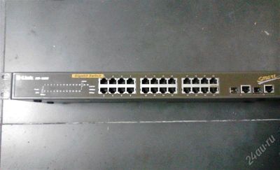 Лот: 2517056. Фото: 1. Коммутатор D-Link DES1226G. Маршрутизаторы (роутеры)