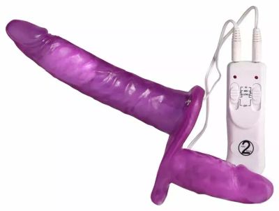 Лот: 24326719. Фото: 1. Страпон с вибрацией Orion You2Toys... Украшения
