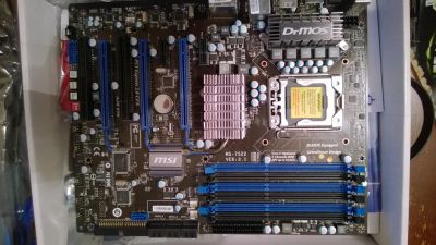 Лот: 3256874. Фото: 1. Материнская плата MSI X58 PRO-E. Материнские платы