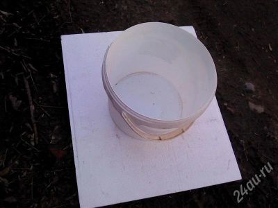 Лот: 331450. Фото: 1. Ведро пластмассовое. Другое (посуда, кухонная утварь)