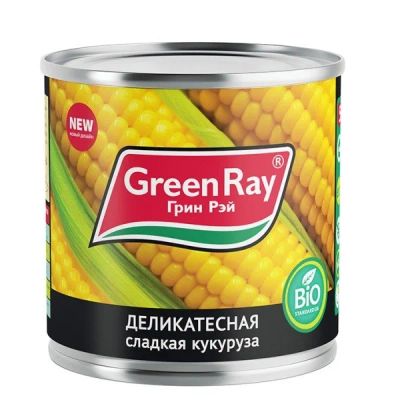 Лот: 10333833. Фото: 1. Кукуруза деликатесная сладкая... Консервы