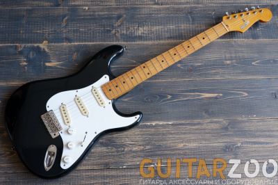 Лот: 20025873. Фото: 1. Fresher FS-380 BLK Stratocaster. Гитары