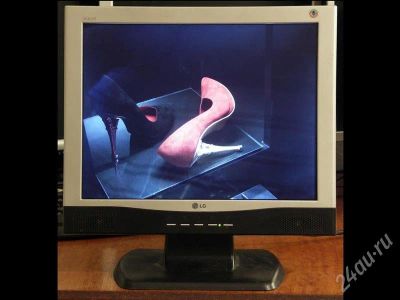 Лот: 637711. Фото: 1. 15" мультимедийный LG 566LM. ЖК-мониторы