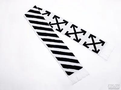 Лот: 16825370. Фото: 1. Шарф Off-White (16830). Головные уборы