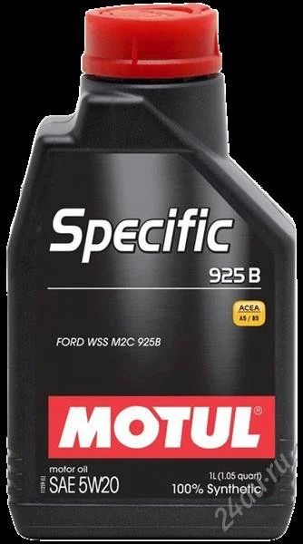 Лот: 2764150. Фото: 1. MOTUL SPECIFIC 925B 5W-20. Масла, жидкости