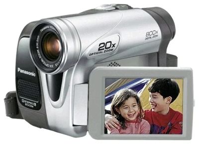 Лот: 5005508. Фото: 1. Видеокамера panasonic nv-gs6. Видеокамеры