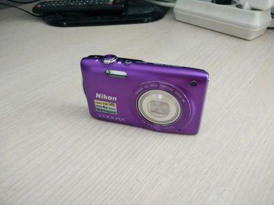 Лот: 6812545. Фото: 1. Nikon Coolpix S3300. Цифровые компактные