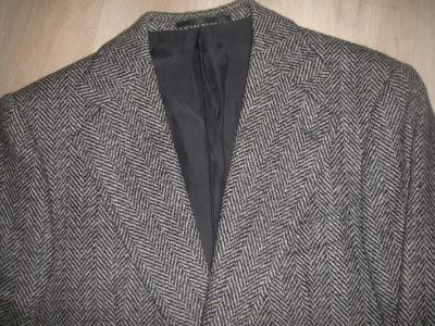 Лот: 9002788. Фото: 1. Пиджак-пальто 48-50 Шерстяной. Пиджаки