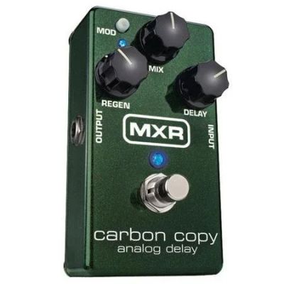 Лот: 11089345. Фото: 1. MXR Carbon Copy Analog Delay Dunlop... Гитарные эффекты и комбоусилители
