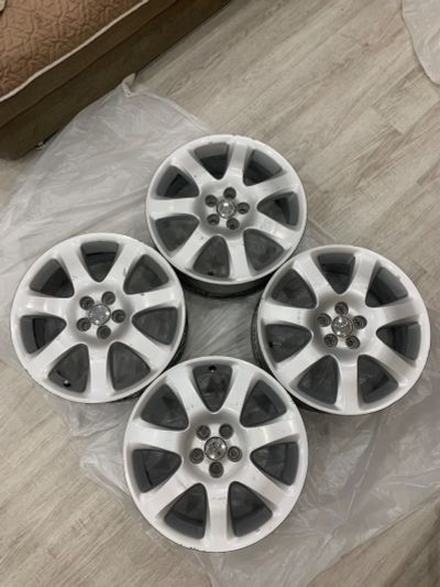 Лот: 3474951. Фото: 1. Оригинальные литые диски 17 Toyota... Диски