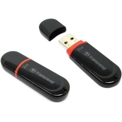 Лот: 13794109. Фото: 1. FLESH память Transcend 300 2Gb... USB-флеш карты