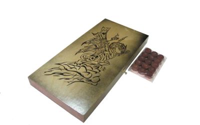 Лот: 10551915. Фото: 1. Нарды черно-белые. Настольные игры, карты