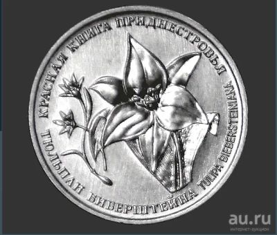 Лот: 16362845. Фото: 1. Приднестровье 1 рубль 2019 - Красная... Европа