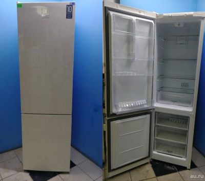 Лот: 13126895. Фото: 1. Холодильник Hotpoint-Ariston HF... Холодильники, морозильные камеры