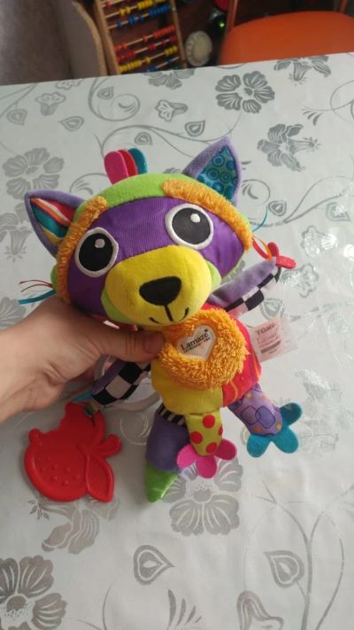 Лот: 14824565. Фото: 1. Енот томми lamaze. Мягкие