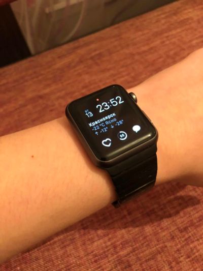 Лот: 11036504. Фото: 1. Apple watch 42 mm series 1. Оригинальные наручные часы