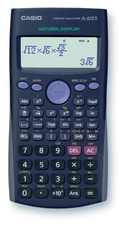 Лот: 6730064. Фото: 1. Калькулятор Casio fx-82ES. Калькуляторы