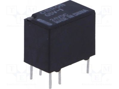 Лот: 17510182. Фото: 1. Электромагнитное реле G5V-1 24VDC... Реле, тумблеры, переключатели