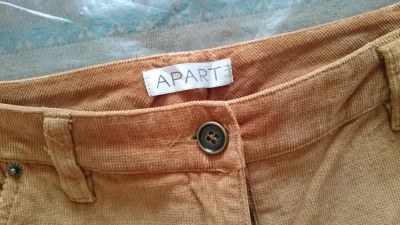 Лот: 6044591. Фото: 1. Капри Apart вельвет. Брюки, шорты