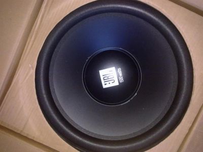 Лот: 3151049. Фото: 1. Сабвуфер JBL GTO 15. Новогодняя... Сабвуферы