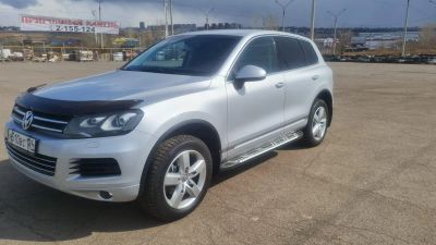 Лот: 18983653. Фото: 1. Volkswagen Touareg. Автомобили