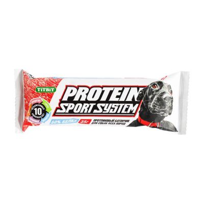 Лот: 10400777. Фото: 1. лакомство Titbit Protein Sport... Корма