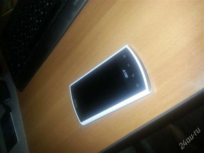 Лот: 2060384. Фото: 1. aser liquid s100 (неисправен... Смартфоны