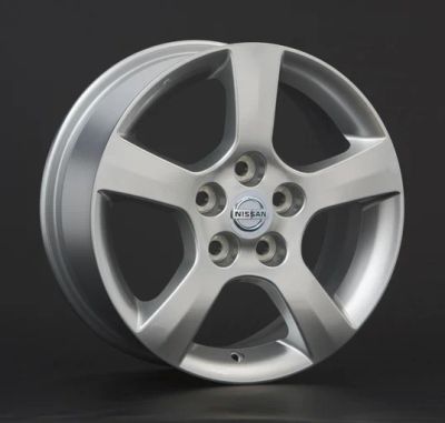 Лот: 5866649. Фото: 1. Литые диски для Nissan 6,5Jx16... Диски