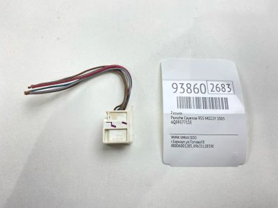 Лот: 24774654. Фото: 1. Разъем Porsche Cayenne 2005 6Q0937711E... Двигатель и элементы двигателя