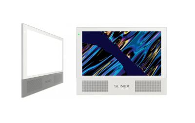Лот: 19331630. Фото: 1. Видеодомофон Sonik 7 Cloud White... Домофонные системы