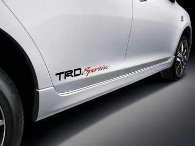 Лот: 12016790. Фото: 1. Наклейки на низ двери TRD Sportivo... Наклейки автомобильные