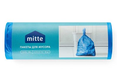 Лот: 23948256. Фото: 1. Пакеты для мусора MITTE Био. Пакеты, мешки