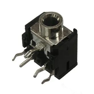 Лот: 19833745. Фото: 1. Разъем Audio Jack 3.5 стерео... Разъёмы