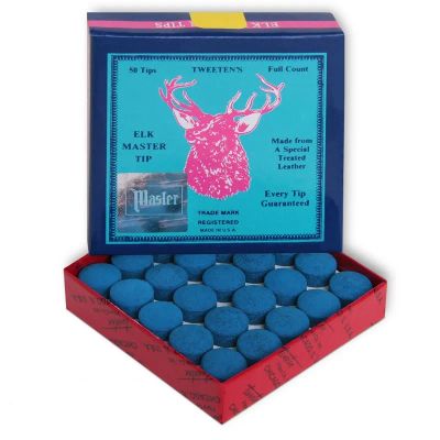 Лот: 22364794. Фото: 1. Наклейка для кия Tweeten Elk Master... Бильярд, боулинг