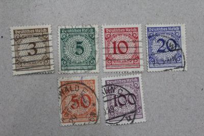 Лот: 24680027. Фото: 1. Германия 1923 года. Веймарская... Марки