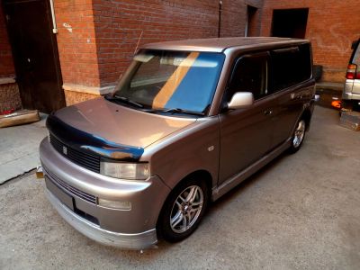 Лот: 7394720. Фото: 1. Toyota BB, 2002г., V-1500, АКПП... Автомобили