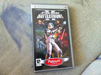 Лот: 4402938. Фото: 1. Star Wars Battlefront II для PSP... Игры для консолей