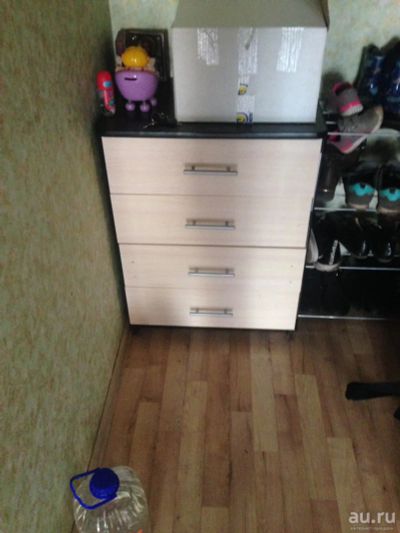 Лот: 13824186. Фото: 1. Комод с рубля!!!. Комоды