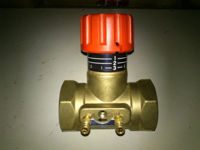 Лот: 6816421. Фото: 1. Клапан балансировочный Danfoss... Запорная и предохранительная арматура