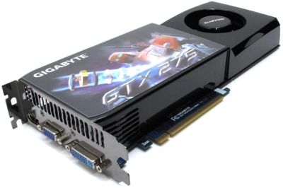 Лот: 5505381. Фото: 1. gtx 275 gigabyte. Видеокарты