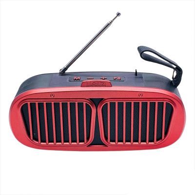 Лот: 22146255. Фото: 1. ПОРТАТИВНАЯ КОЛОНКА JZ-210 RED. Портативные, беспроводные колонки