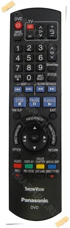 Лот: 15905855. Фото: 1. Пульт PANASONIC N2QAYB000125. Пульты ДУ