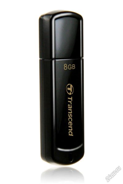 Лот: 5558178. Фото: 1. Флешка USB 8 ГБ Transcend JetFlash... USB-флеш карты
