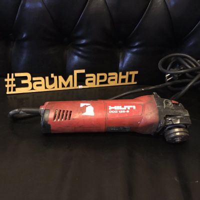 Лот: 15951809. Фото: 1. УШМ Hilti DCG 125-S (Лазо). Электроинструмент