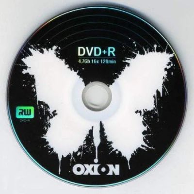 Лот: 9718109. Фото: 1. Диск DVD+R Oxion 4.7 Gb 8x/16x... CD, DVD, BluRay