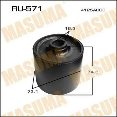 Лот: 18592943. Фото: 1. Сайлентблок masuma pajero v6w... Ходовая, подвеска, рулевое управление