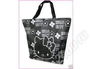 Лот: 448786. Фото: 1. Сумка Hello Kitty черная. Сумки