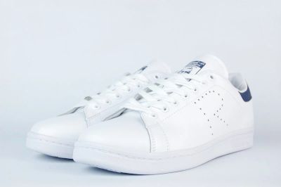 Лот: 16897395. Фото: 1. Кроссовки Adidas Raf Simons White... Кеды, кроссовки, слипоны