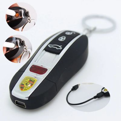 Лот: 6685757. Фото: 1. Электронная USB зажигалка Porsche. Зажигалки, спички, пепельницы